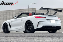 Load image into Gallery viewer, 56"Inch GT Style Trunk Spoiler V1 Side Plates V5 Legs 3D Carbon Fiber