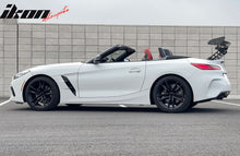 Load image into Gallery viewer, 56"Inch GT Style Trunk Spoiler V1 Side Plates V5 Legs 3D Carbon Fiber