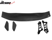 Load image into Gallery viewer, 56"Inch GT Style Trunk Spoiler V1 Side Plates V5 Legs 3D Carbon Fiber