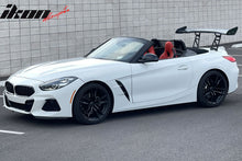 Load image into Gallery viewer, 56"Inch GT Style Trunk Spoiler V1 Side Plates V6 Legs 3D Carbon Fiber