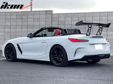 Load image into Gallery viewer, 56"Inch GT Style Trunk Spoiler V1 Side Plates V6 Legs 3D Carbon Fiber