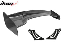 Load image into Gallery viewer, 57'' 12" Height Drag Trunk Spoiler V2 Side Plates V3 Legs Carbon Fiber
