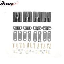 Load image into Gallery viewer, 57'' 12" Height Drag Trunk Spoiler V2 Side Plates V3 Legs Carbon Fiber