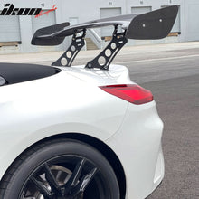 Load image into Gallery viewer, 57'' 12" Height Drag Trunk Spoiler V2 Side Plates V5 Legs Carbon Fiber