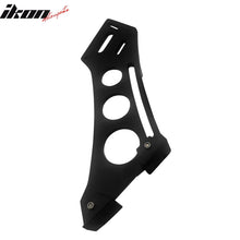 Load image into Gallery viewer, 57'' 12" Height Drag Trunk Spoiler V2 Side Plates V5 Legs Carbon Fiber
