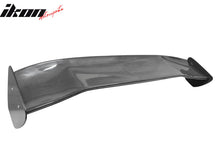 Load image into Gallery viewer, 56"Inch GT Style Trunk Spoiler V3 Side Plates V3 Legs 3D Carbon Fiber