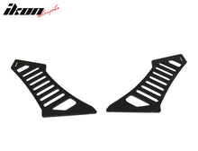Load image into Gallery viewer, 56"Inch GT Style Trunk Spoiler V3 Side Plates V3 Legs 3D Carbon Fiber