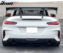 Load image into Gallery viewer, 56"Inch GT Style Trunk Spoiler V3 Side Plates V5 Legs 3D Carbon Fiber
