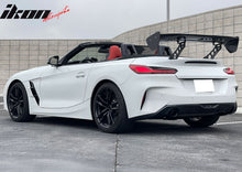 Load image into Gallery viewer, 56"Inch GT Style Trunk Spoiler V3 Side Plates V5 Legs 3D Carbon Fiber