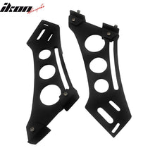 Load image into Gallery viewer, 56"Inch GT Style Trunk Spoiler V3 Side Plates V5 Legs 3D Carbon Fiber