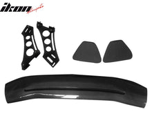 Load image into Gallery viewer, 56"Inch GT Style Trunk Spoiler V3 Side Plates V5 Legs 3D Carbon Fiber
