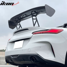 Load image into Gallery viewer, 56"Inch GT Style Trunk Spoiler V3 Side Plates V6 Legs 3D Carbon Fiber