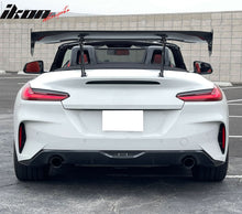 Load image into Gallery viewer, 56"Inch GT Style Trunk Spoiler V3 Side Plates V6 Legs 3D Carbon Fiber