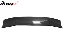Load image into Gallery viewer, 56"Inch GT Style Trunk Spoiler V3 Side Plates V6 Legs 3D Carbon Fiber