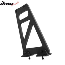 Load image into Gallery viewer, 56"Inch GT Style Trunk Spoiler V3 Side Plates V6 Legs 3D Carbon Fiber