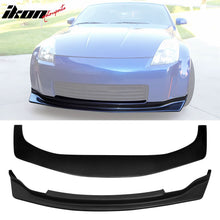 Load image into Gallery viewer, Front Lip &amp; Matching Splitter For 2003-2005 Nissan 350Z N1 Style PU