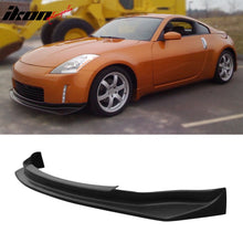 Load image into Gallery viewer, Front Lip &amp; Matching Splitter For 2003-2005 Nissan 350Z N1 Style PU