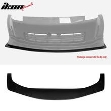Load image into Gallery viewer, Front Lip &amp; Matching Splitter For 2003-2005 Nissan 350Z N1 Style PU