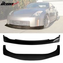 Load image into Gallery viewer, Front Lip &amp; Matching Splitter For 2006-2009 Nissan 350Z N1 Style Black