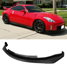 Load image into Gallery viewer, Front Lip &amp; Matching Splitter For 2006-2009 Nissan 350Z N1 Style Black