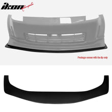 Load image into Gallery viewer, Front Lip &amp; Matching Splitter For 2006-2009 Nissan 350Z N1 Style Black