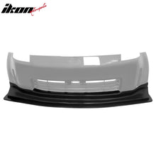 Load image into Gallery viewer, Front Lip &amp; Matching Splitter For 2006-2009 Nissan 350Z N1 Style Black