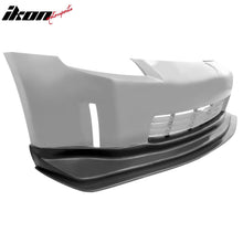 Load image into Gallery viewer, Front Lip &amp; Matching Splitter For 2006-2009 Nissan 350Z N1 Style Black