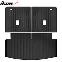 Load image into Gallery viewer, 2020-2024 Ford Explorer Trunk Mat &amp; Backrest Mats Cargo Liner TPE