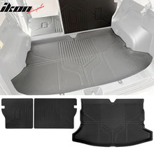 Load image into Gallery viewer, 2018-2023 Subaru Crosstrek Impreza Trunk Mat Liner &amp; Backrest Mats XPE