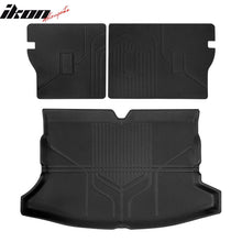 Load image into Gallery viewer, 2018-2023 Subaru Crosstrek Impreza Trunk Mat Liner &amp; Backrest Mats XPE