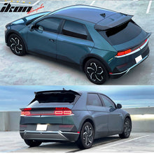 Load image into Gallery viewer, 2022-2024Â Hyundai Ioniq 5 Carbon Fiber Print Trunk + Roof Spoiler ABS