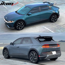 Load image into Gallery viewer, 2022-2024Â Hyundai Ioniq 5 Carbon Fiber Print Trunk + Roof Spoiler ABS