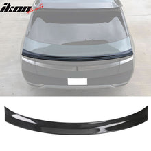 Load image into Gallery viewer, 2022-2024Â Hyundai Ioniq 5 Carbon Fiber Print Trunk + Roof Spoiler ABS