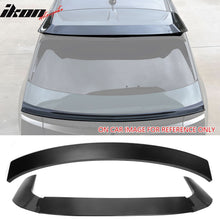 Load image into Gallery viewer, 2022-2024Â Hyundai Ioniq 5 IKON Matte Black Trunk + Roof Spoiler ABS