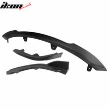 Load image into Gallery viewer, 2019-2021 Toyota Corolla Auris 5-Door Matte Black 3PC Front Bumper Lip