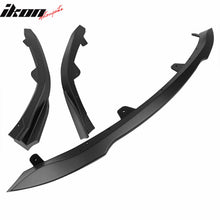 Load image into Gallery viewer, 2019-2021 Toyota Corolla Auris 5-Door Matte Black 3PC Front Bumper Lip