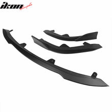 Load image into Gallery viewer, 2019-2021 Toyota Corolla Auris 5-Door Matte Black 3PC Front Bumper Lip