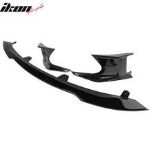 Load image into Gallery viewer, 2019-2021 Toyota Corolla Gloss Black Front Bumper Lip + Side Canards