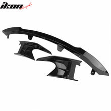 Load image into Gallery viewer, 2019-2021 Toyota Corolla Gloss Black Front Bumper Lip + Side Canards