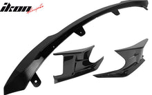 Load image into Gallery viewer, 2019-2021 Toyota Corolla Gloss Black Front Bumper Lip + Side Canards