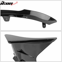 Load image into Gallery viewer, 2019-2021 Toyota Corolla Gloss Black Front Bumper Lip + Side Canards