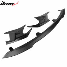Load image into Gallery viewer, 2019-2021 Toyota Corolla Matte Black Front Bumper Lip + Side Canards