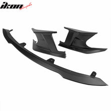 Load image into Gallery viewer, 2019-2021 Toyota Corolla Matte Black Front Bumper Lip + Side Canards
