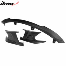 Load image into Gallery viewer, 2019-2021 Toyota Corolla Matte Black Front Bumper Lip + Side Canards