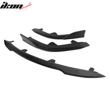 Load image into Gallery viewer, 2022-2025 Toyota Corolla Auris 5-Door Matte Black 3PC Front Bumper Lip