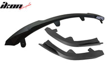 Load image into Gallery viewer, 2022-2025 Toyota Corolla Auris 5-Door Matte Black 3PC Front Bumper Lip
