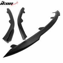Load image into Gallery viewer, 2022-2025 Toyota Corolla Auris 5-Door Matte Black 3PC Front Bumper Lip