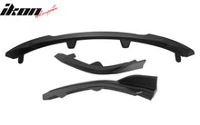 Load image into Gallery viewer, 2022-2025 Toyota Corolla Auris 5-Door Matte Black 3PC Front Bumper Lip
