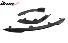 Load image into Gallery viewer, 2022-2025 Toyota Corolla Auris 5-Door Matte Black 3PC Front Bumper Lip