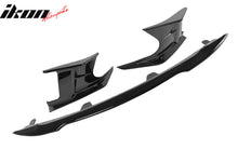 Load image into Gallery viewer, 2022-2023 Toyota Corolla Gloss Black Front Bumper Lip + Side Canards